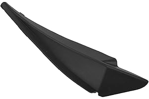 Auto Parts BKC3-51-PC1 Front Left Windshield Wrap Corner Trim Wiper Cowl Seal Cover Black Plastic Fit for Mazda 3 2014 2015 2