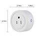 3Stone Smart Plug Mini, No Hub Required, Wi-Fi, Compatible with Amazon Alexa, Control your Devices from Anywhere