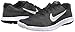 Nike Big Kids Flex Experience 4 GS Running Shoe, Black/Metallic Dark Grey, 4