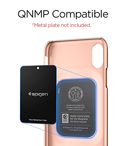 Spigen-Thin-Fit-Apple-iPhone-X-Case-for-Excellent-Grip-and-QNMP-Compatible-for-Apple-iPhone-X-2017