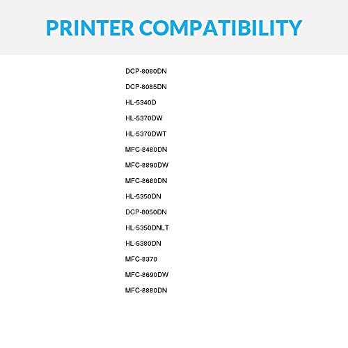 Speedy Inks Compatible Toner Cartridge Replacement for Brother TN650 High Yield (Black)