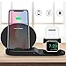 Wireless Charger, Compatible iph one Charger, 3-in-1 Replacement Charging Station for iph one Xs/X Max/XR/X/8/8Plus/Watch