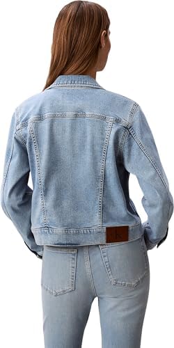 Ls Classic Trucker Coastal Light LV047F672G Vestes pour femme, bleu, L