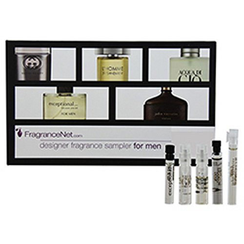 Buy DESIGNER FRAGRANCE SAMPLER by 5 PIECE MENS VARIETY