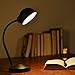 Pakfung LED Desk Lamp 7W Gooseneck Reading Lamp for Bedside, Studio, Cafe, Living Room - Warm White