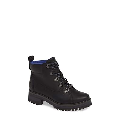 courmayeur valley hiking boot for women in black