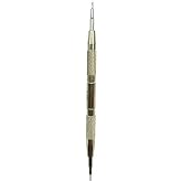 New Package Bergeon unisex-adult 6767-F Watch Spring Bar Tool - Long Stainless Steel Handle with Replaceable Screw (6767-F)