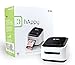 Zink Mobile Photo Printer Multifunction Wireless Color Label instagram Portable Digital Photo Booth Printer Works With Mobile Phone iPad iPhone Tablets Art Printer Mailing Address Label & FREE App 4.5 x 10.2 x 10.2 inches