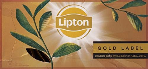 Lipton Gold Label Tea, 25 Teabags price in Saudi Arabia | Amazon Saudi ...