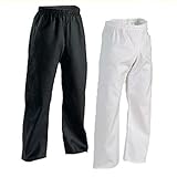 Century Student Elastic Waist Martial Arts Karate Pant Black size 3