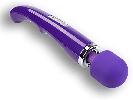 JUST RELEASED CORDLESS RECHARGEABLE ERGONOMIC HANDLE MULTI SPEED / FUNCTION Massage purple