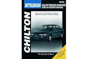 Mitsubishi Galant, Mirage, and Diamante, 1990-00 (Haynes Repair Manuals)