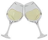 White Wine Glasses by elope