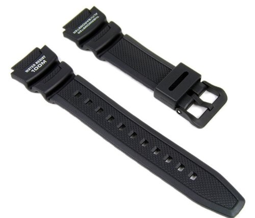 Genuine Casio Replacement Watch Strap 10360816 for Casio Watch SGW-400H-1BVH, SGW-300H-1AVH + Other models