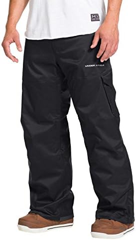 Under Armour Men's ColdGear Infrared Snocone Pants, Black, S