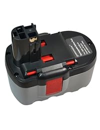 Batería de 24 V Powerextra Bosch para 11524 12524 12524 - 03 13624 - 2 G 1645 1645B - 24 1645 K-24 1660 1660 K-24 3452 3924 - 24 3960 1645 - 24 125 - 2411524 13624 52324 52324B bacc 24 V GBH24VF GCM24 V GKG 24 V, GKS 24 V, GLI 24 V GMC 24 V