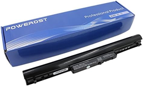 Powerost Performance VK04 Notebook Battery for HP HSTNN-YB4D H4Q45AA 694864-851 695192-001 Pavilion Sleekbook Ultrabook TouchSmart 14 15 Series Laptop[Li-ion 14.4V 37Wh]