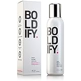 BOLDIFY 3X BIOTIN Hair Growth Serum - Get Thicker Hair Day One - All-Natural 3-in-1 Hair Regrowth Serum, Leave-In Conditioner &amp; Blow Out Thermal Protectant for Thicker, Longer, Stronger Hair (4oz)