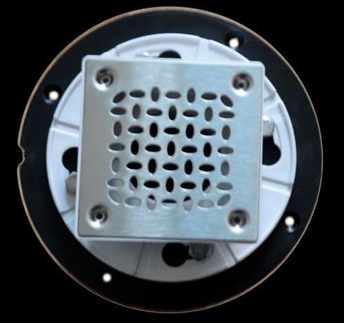 XPShowers ABS Snap-in Drain, 2 inch drain with Square Strainer