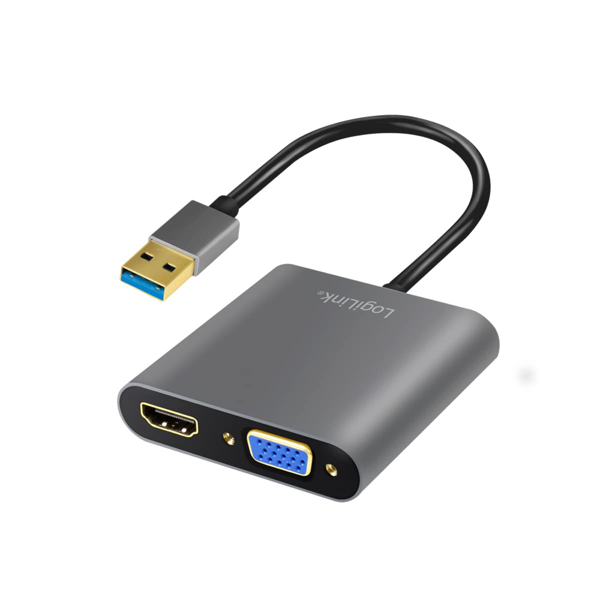LogiLink USB 3.0 Adapter black black