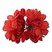 La Senorita Flamenco Hair Flower Spanish Hair Clip Flamenco Dancer red