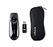 Kensington Expert Wireless Presenter with Green Laser Pointer, Cursor Control, and 8GB Memory (K72427AMA) , Black , 7.9