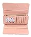 Gino Milano Women's Gold Leather Band Watch & Matching Tri-Fold Wallet Set - Gold