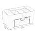 ThinIce Women's Makeup Bathroom Case Storage Organizer Box Cosmetic (Pink)