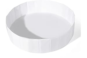 TRENDPLAY Ball Pits for Toddlers Dogs Cats, Kids Ball Pits Play Tent, Collapsible Ball Pits with Storage Bag, Christmas Decor Gift for Boys Girls Dogs Pets Birthday (Balls Not Include) 48 Inch White