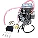 Carburetor for Suzuki Quadrunner 250 LT-4WD LTF250F LT-F4WD LTF250 1990-1999 Suzuki Quadmaster 500 LTA500F 2000-2001