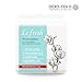 Lefresh Organic Cotton Cover Pads with Wings| Regular, 28 Count | Regular Absorbency - Unscented - Vegan - Chlorine Free - Ultra Thin Pads for Women