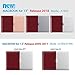 IBENZER MacBook Air 13 Inch Case Old Version 2010-2017, Soft Touch Hard Case Shell Cover with Keyboard Cover for Apple MacBook Air 13 A1369 1466 NO Touch ID,Wine Red,MMA13WR+1 N