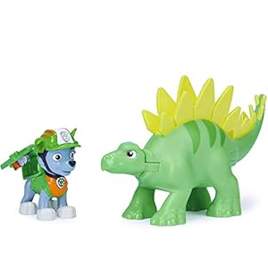 PAW-Patrol-Dino-Rescue-Rocky-and-Dinosaur-Action-Figure-Set-for-Kids-Aged-3-and-Up Paw Patrol, Dino Rescue Rocky and Dinosaur Action Figure Set, for Kids Aged 3 and Up