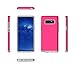 Bear Motion for Note 8 - Shockproof TPU/PC Cover Case for Samsung Galaxy Note 8 Smartphone 2017 Release (Pink)