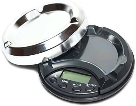 Mini LCD Digital Scale 0.01g x 100g Digital Scale - Ash Tray - Scale ATS-100 .01 gram accuracy electronic scales