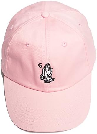 Huo Wan K Dad Hat Cap Baseball Adjustable Snapback 3D Embroidered Pink