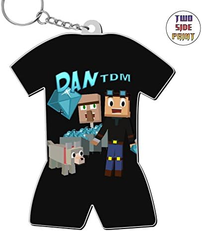 Creative Unique Dan-TDM Key Ring Key Chain