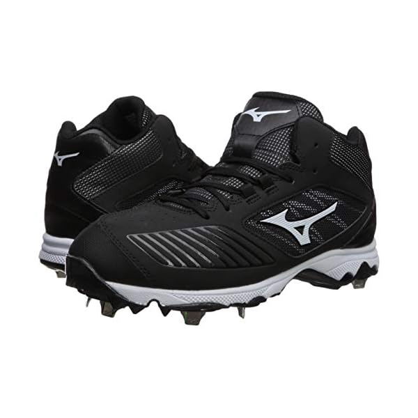 mizuno high top metal softball cleats