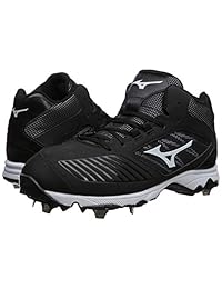 Mizuno 9-Spike Advanced Sweep 4 Mid Metal Softball Cleat Shoe