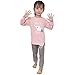 Jastore® Baby Girl 2pcs Cute Elephant Clothing Sets Top and Pants Fall Clothes (2T, Pink)