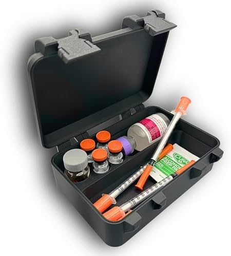 semaglutide peptide storage Amazon.com: 10mL Vial Storage Case with Syringe Compartment – 3 Slot Peptide  HRT TRT GLP-1 Semaglutide Tirzepatide Insulin Organizer – Travel &  Refrigerator Ready : Health & Household