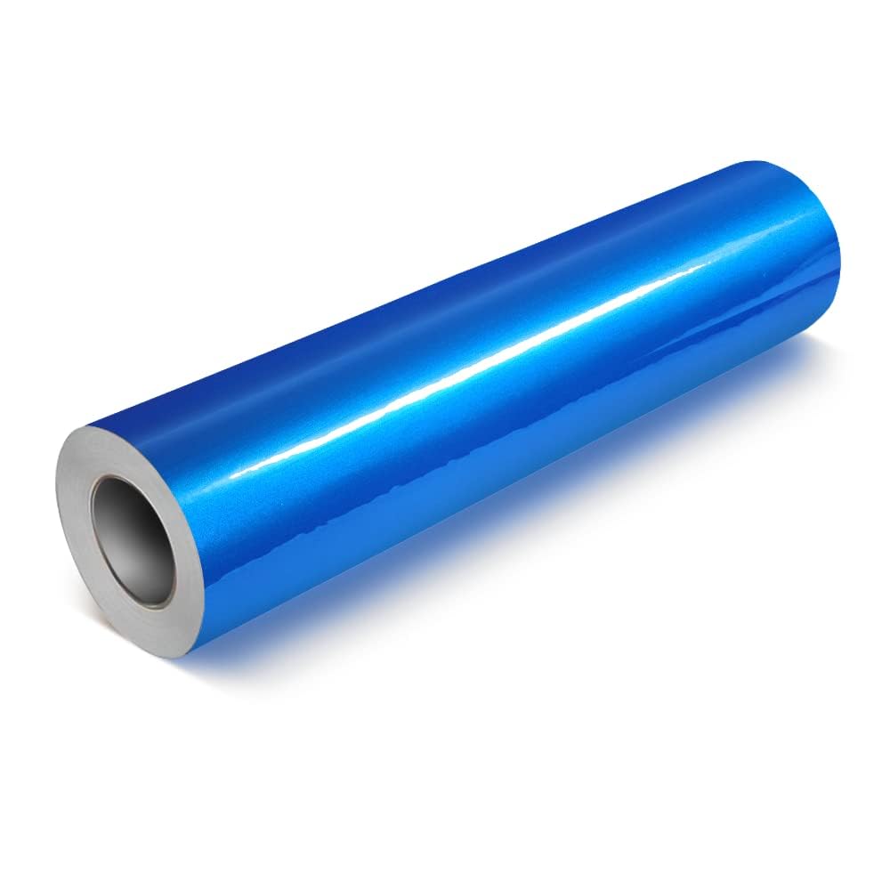 VViViD DECO65 Reflective Blue Permanent Adhesive