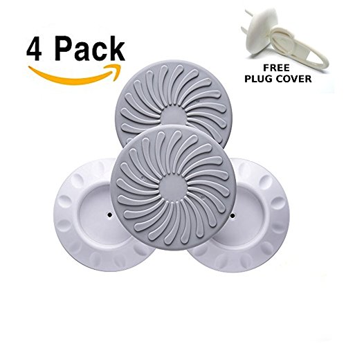 Buy Schutz 4 Pack Wall Cups for Baby Gates, Wall Protection Guard Saver