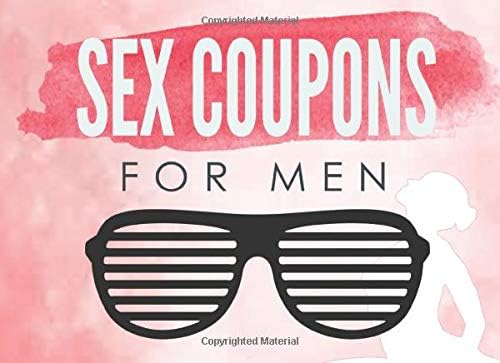 Sex Coupons For Men: Sex Vouchers For Him - Love Gift For Valentine's Day