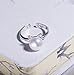 S.Leaf Cat Pearl Ring Sterling Silver