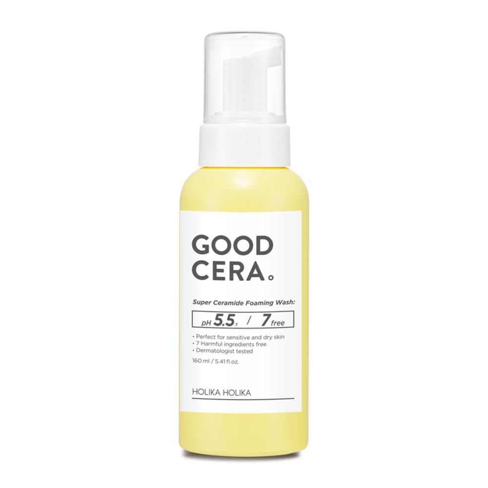 Holika Holika Good Cera Super Ceramide Foaming Wash, 160 ml