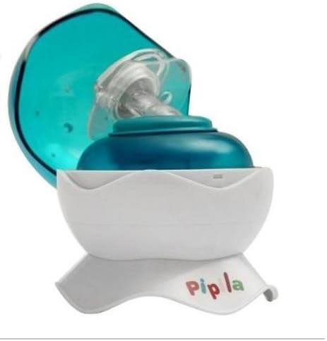 Pipila Portable Pacifier Sterilizer, Blue Color: Blue Model: Pipila Blue (Newborn, Child, Infant)