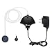 AsiaPPump Aquarium Air Pump Quietest Energy Saving 1-1.5W 24-40 Gallon Fish Tank Oxygen Aerator Pump (Black Fish)