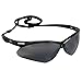 Jackson Safety V30 Nemesis Safety Glasses (25688), Smoke Mirror with Black Frame, 3-pack