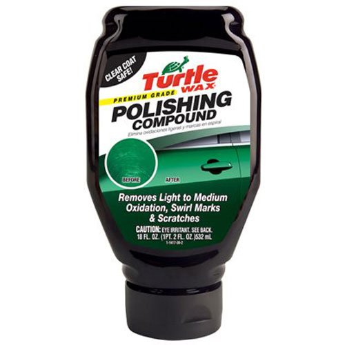 Turtle Wax T417 Premium Grade Polishing Compound 18 oz. 18 Ounces eBay